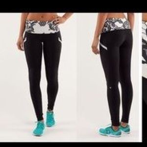 Lululemon toasty tech tights